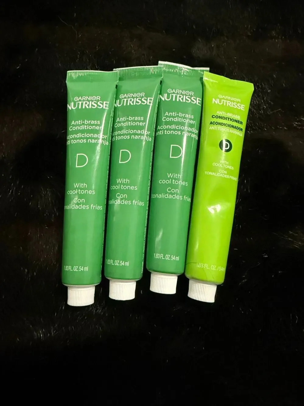 4 Pack Garnier Nutrisse Step D After Color Hair Conditioner Treatment Mask NEW